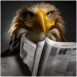 Eagle Reading newspaper