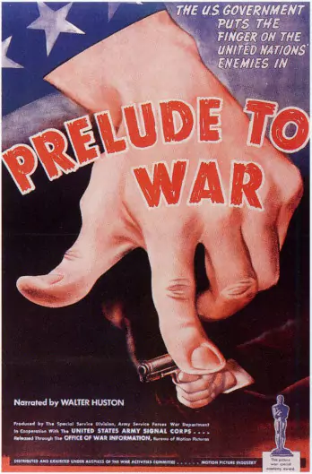 Frank Capra Prelude To War