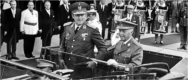 Alfredo Stroessner Paraguays Former President