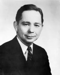 Speaker of the House Carl Albert