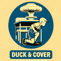 1960's duck and cover propaganda