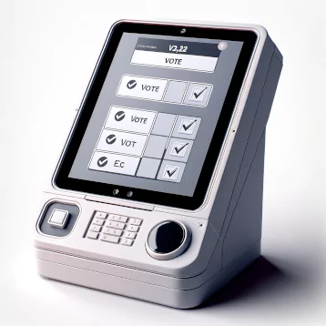 hava 2000 voting machine