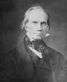 Speaker of the house Henry Clay