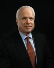 Senator John McCain co-sponsor of the McCain-Feingold Act