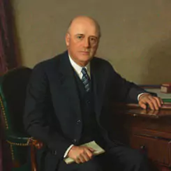 Speaker of the house Sam Rayburn