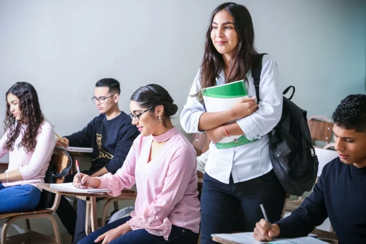 Image of Young Adults Learning About Voters Education